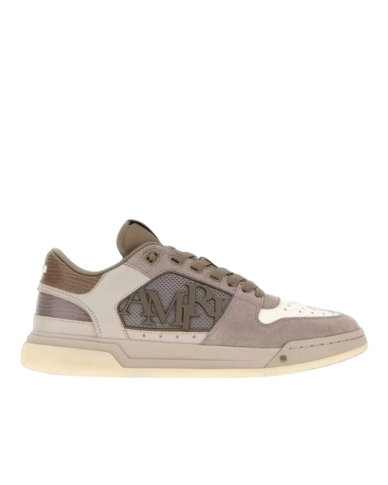 AMIRI Classic Low Logo Patch Sneakers Taupe 